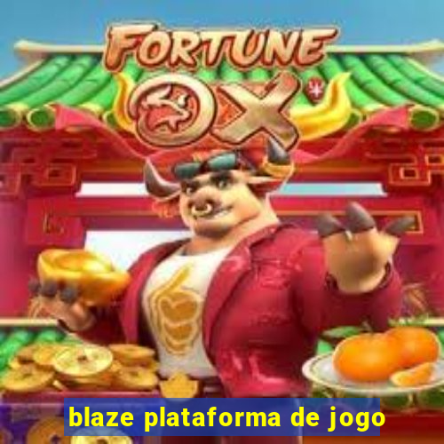 blaze plataforma de jogo